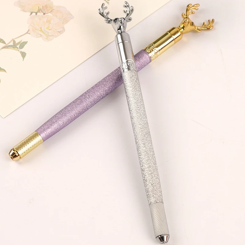 1pc Microblading Tattoo Machine Tools Permanent Tattoo Eyebrow Makeup Manual Pen Anti-slip Handle Microblading Pen for Supplies
1pc Microblading Tattoo Machine Tools Permanent Tattoo Eyebrow Makeup Manual Pen Anti-slip Handle Microblading Pen for Supplies