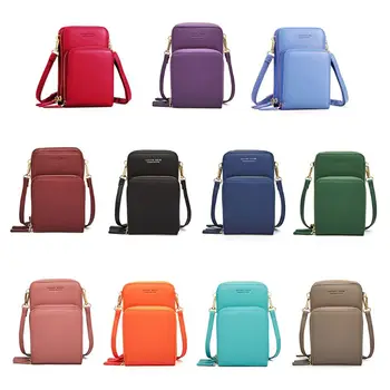 Women Leather Mini Crossbody Shoulder Bag Large Capacity Phone PouchLadies Purse Zipper Messenger Bags Diaper Maternity Bag
Women Leather Mini Crossbody Shoulder Bag Large Capacity Phone PouchLadies Purse Zipper Messenger Bags Diaper Maternity Bag