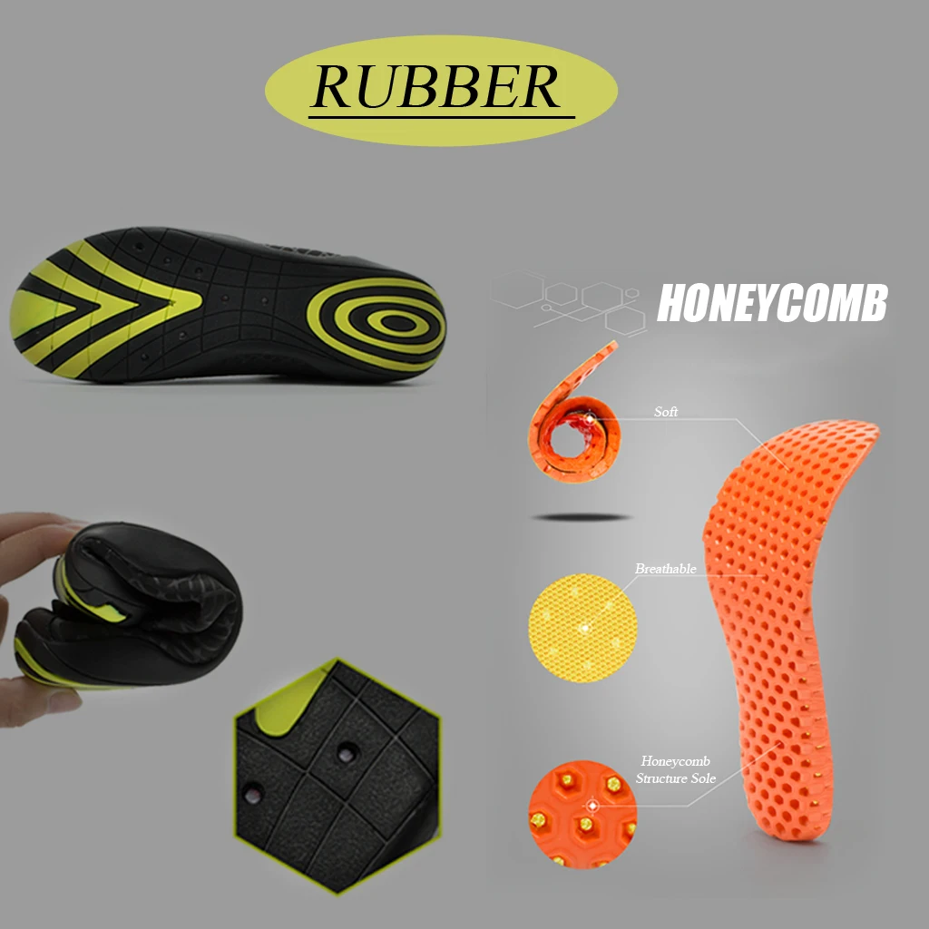 Mens Water Shoes Aqua Sock Yoga Exercise Pool Beach Dance Swim Slip On Surf Mens Water Shoes Aqua Sock Yoga Exercise Pool Beach Dance Swim Slip On Surf
