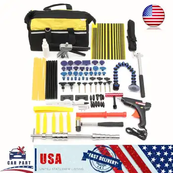 Car Body Paintless Dent Removal Tools Dent Lifter Bridge Puller Set Slide Reverse Hammer Glue Tabs Suction Cups For Hail Damage
Car Body Paintless Dent Removal Tools Dent Lifter Bridge Puller Set Slide Reverse Hammer Glue Tabs Suction Cups For Hail Damage