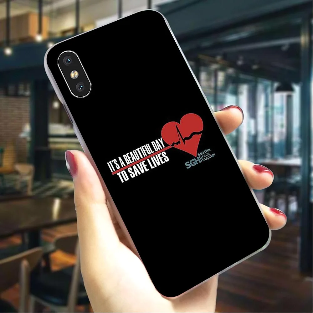 Greys Anatomy Hard Cover for iPhone 5 Print Phone Case for iPhone 5S SE 6 6S Plus 7 8 X Xs Max XR Cases Skin
Greys Anatomy Hard Cover for iPhone 5 Print Phone Case for iPhone 5S SE 6 6S Plus 7 8 X Xs Max XR Cases Skin