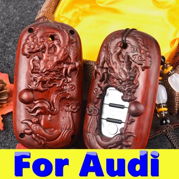 For Audi A6L Q3 A3 A5 Q7 2019 Sandalwood car key shell solid wood key set High grade key bag car decoration accessories
For Audi A6L Q3 A3 A5 Q7 2019 Sandalwood car key shell solid wood key set High grade key bag car decoration accessories