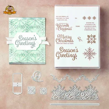 Christmas Snowflake Dies Cut Metal Cutting Dies for Scrapbooking Clear Stamps and Die Sets DIY Card Making Crafts Stencil Dies
Christmas Snowflake Dies Cut Metal Cutting Dies for Scrapbooking Clear Stamps and Die Sets DIY Card Making Crafts Stencil Dies