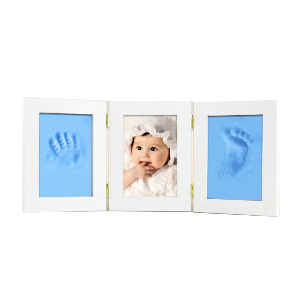 Newborns Photo Frame Baby Molds Handprint Footprint 3D DIY Soft Clay Inkpad Kids Exquisite Souvenirs Casting Home Decoration
Newborns Photo Frame Baby Molds Handprint Footprint 3D DIY Soft Clay Inkpad Kids Exquisite Souvenirs Casting Home Decoration