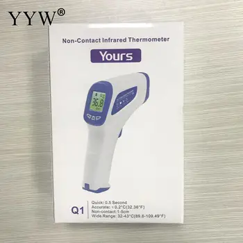 Home Ear Forehead Thermometers Gun Digital Thermometer White Plastic Touch Switch Electronic Ear Thermometer For Home Adult Kids
Home Ear Forehead Thermometers Gun Digital Thermometer White Plastic Touch Switch Electronic Ear Thermometer For Home Adult Kids