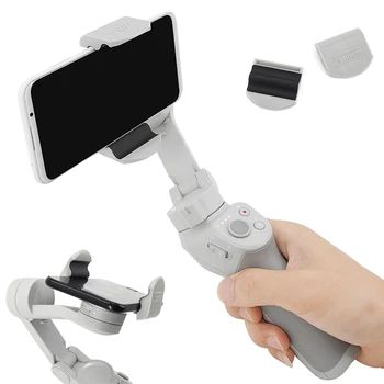 OSMO Mobile 4 Phone Extension Bracket Quick Release Mobile Holder Adjustable Angle Stand For DJI OM4 Handheld Gimbal Accessories
OSMO Mobile 4 Phone Extension Bracket Quick Release Mobile Holder Adjustable Angle Stand For DJI OM4 Handheld Gimbal Accessories