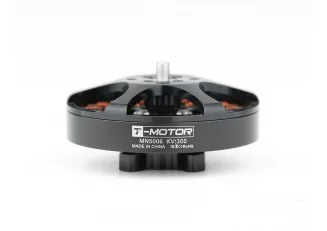 T-motor MN5006 KV300 KV450 Brushless Motor Antigravity light & efficient 4-6S 3KG Trust w/ P17x5.8 / P18x6.1" 2PCS-PAIR PROP 
T-motor MN5006 KV300 KV450 Brushless Motor Antigravity light & efficient 4-6S 3KG Trust w/ P17x5.8 / P18x6.1" 2PCS-PAIR PROP
