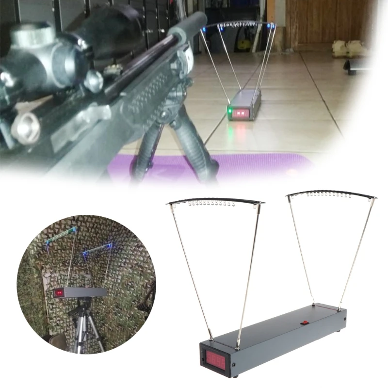 Velocimetry / Slingshot Speed Measuring Instrument Pro Bow Velocity Measurement 94PC
Velocimetry / Slingshot Speed Measuring Instrument Pro Bow Velocity Measurement 94PC