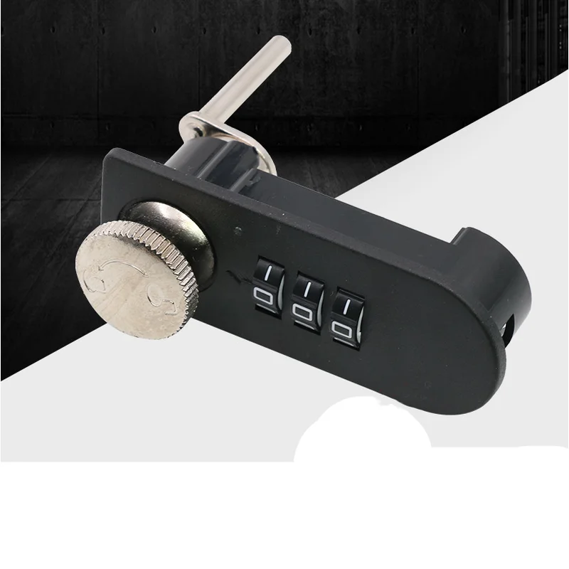 3 Digit Combination Password Box Lock Black Drawer Smart Cam Code Lock for Mailbox Cabinet Door File Cabinets Wardrobe
3 Digit Combination Password Box Lock Black Drawer Smart Cam Code Lock for Mailbox Cabinet Door File Cabinets Wardrobe