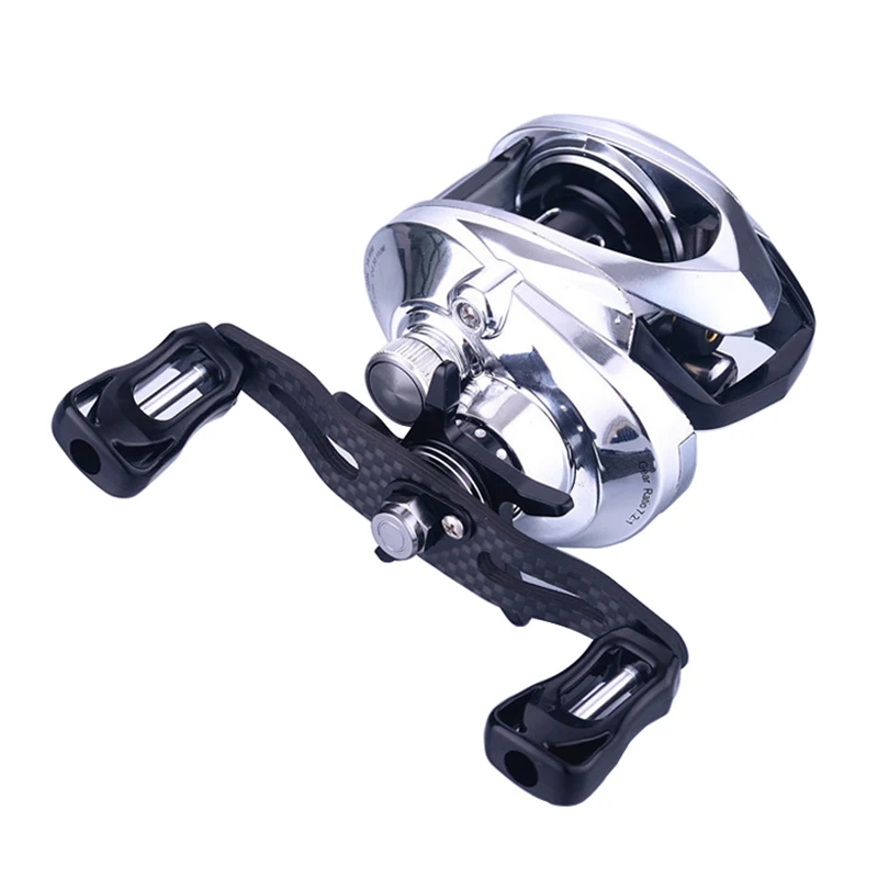 Baitcasting Reel High Speed 7.2:1 Gear Ratio Low-Profile Reel Ultralight Fishing Reel 6KG Max Drag
Baitcasting Reel High Speed 7.2:1 Gear Ratio Low-Profile Reel Ultralight Fishing Reel 6KG Max Drag