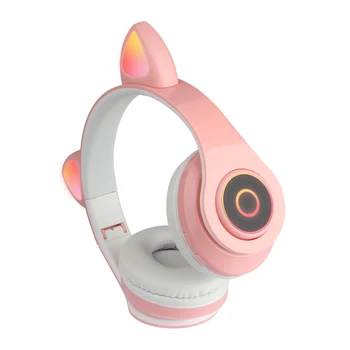 Cute Cat Ear Headphones Bluetooth Headset Earphone Wireless Headphones Stereo Foldable Hifi Earphone Microphone Headset Handfree
Cute Cat Ear Headphones Bluetooth Headset Earphone Wireless Headphones Stereo Foldable Hifi Earphone Microphone Headset Handfree