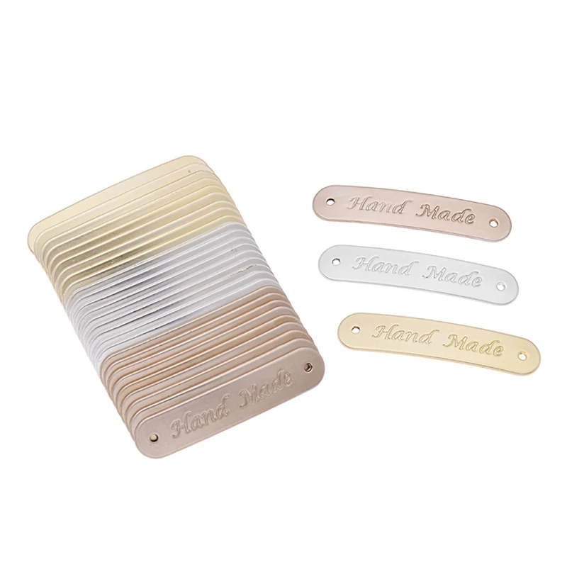 10pcs/lot Personality Two Holes Metal Labels For Garment DIY Handmade Craft Sewing Bags Accessories Material
10pcs/lot Personality Two Holes Metal Labels For Garment DIY Handmade Craft Sewing Bags Accessories Material