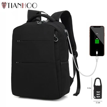 TIANHOO 2020 New Pattern Business Backpack Men's Shoulder Trendy Travel Bag Casual Simple Fashion Laptop Bagpack
TIANHOO 2020 New Pattern Business Backpack Men's Shoulder Trendy Travel Bag Casual Simple Fashion Laptop Bagpack