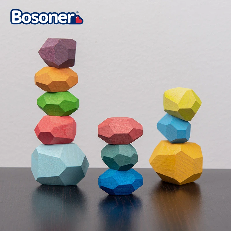 Children's Wooden Colored Stone Jenga Building Block Educational Toy Creative Nordic Style Stacking Game Rainbow Wooden Toy Gift
Children's Wooden Colored Stone Jenga Building Block Educational Toy Creative Nordic Style Stacking Game Rainbow Wooden Toy Gift