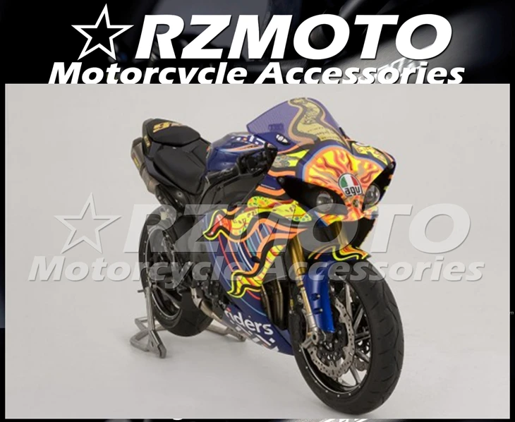 Новый комплект обтекателей для мотоцикла из АБС-пластика подходит YAMAHA YZF-R1 2012 2013