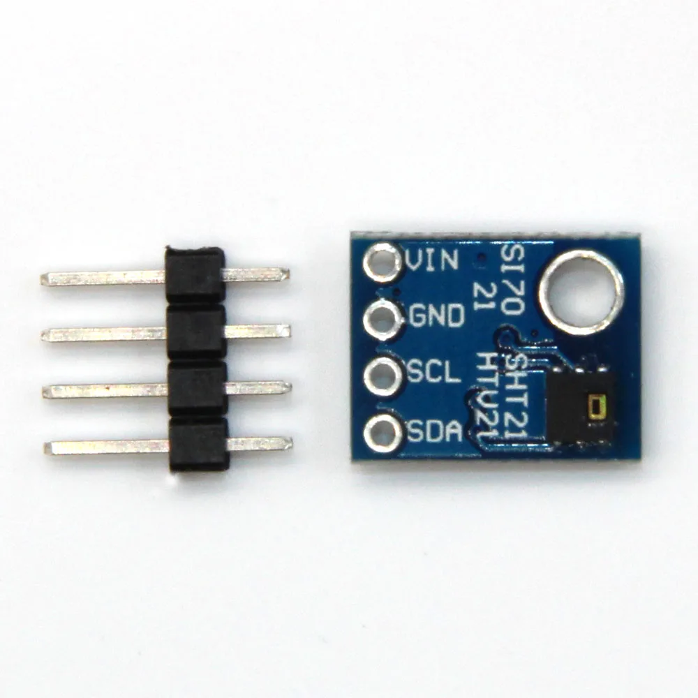 Humidity Sensor with I2C Interface Si7021 GY-21 HTU21 forArduino-Industrial-High Precision
Humidity Sensor with I2C Interface Si7021 GY-21 HTU21 forArduino-Industrial-High Precision