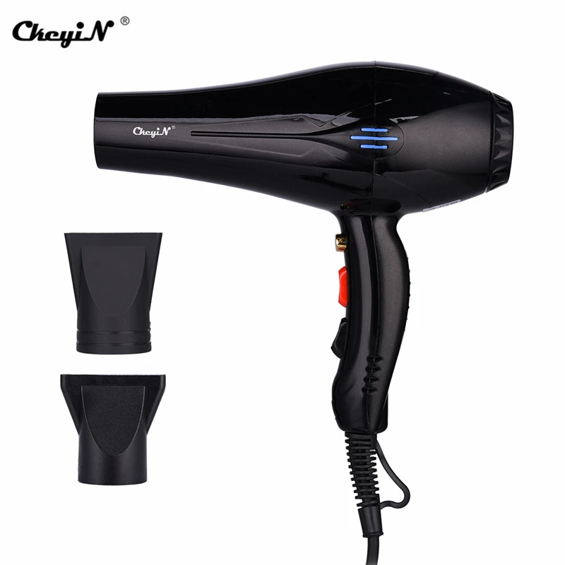 CkeyiN 4000W Electric Hair Dryer Fast Styling Power Blow Dryer Hot And Cold with 2 Speed 3 Heat Settings Salon Strong Blowdryer
CkeyiN 4000W Electric Hair Dryer Fast Styling Power Blow Dryer Hot And Cold with 2 Speed 3 Heat Settings Salon Strong Blowdryer