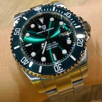 Men's Watches PAGANI DESIGN Top Brand Luxury Mechanical Watch Men NH35 Waterproof Sport Automatic Wristwatch Men Reloj hombres
Men's Watches PAGANI DESIGN Top Brand Luxury Mechanical Watch Men NH35 Waterproof Sport Automatic Wristwatch Men Reloj hombres