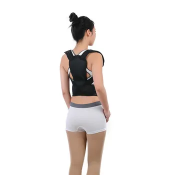 Posture Corrector Spinal Support Back Brace Adjustable Lumbar Shoulder Support Belt Strap Improve Bad Posture for Men Women
Posture Corrector Spinal Support Back Brace Adjustable Lumbar Shoulder Support Belt Strap Improve Bad Posture for Men Women