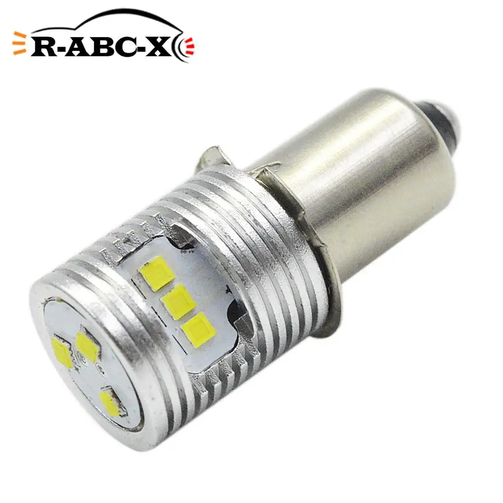 3V DC 4.5V 6-24V P13.5S PR2 CSP 1616 chips 9smd LED Flashlight For Interior Bike Torch Spot Lamp Bulb High Brightness 600LM
3V DC 4.5V 6-24V P13.5S PR2 CSP 1616 chips 9smd LED Flashlight For Interior Bike Torch Spot Lamp Bulb High Brightness 600LM