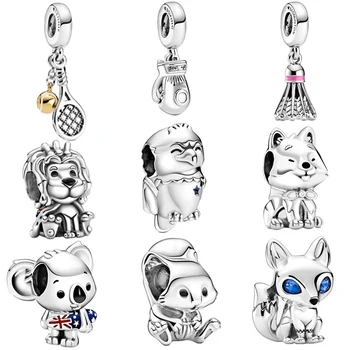 2020 New Tennis rackets Badminton Birdie Boxing gloves Dangle Charm fit Original Pandora Charm Bracelets For Women Jewelry gift
2020 New Tennis rackets Badminton Birdie Boxing gloves Dangle Charm fit Original Pandora Charm Bracelets For Women Jewelry gift