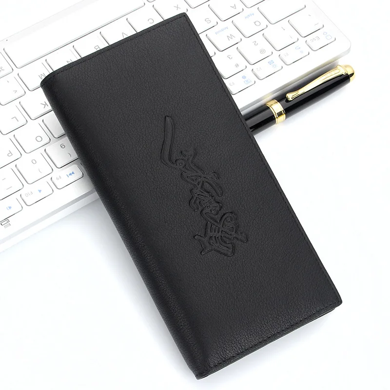MEN'S Leather Wallet Long Full-grain Leather Card Bit More Wallet Thin Fashion Large Capacity Soft Leather Wallet Men's New Styl
MEN'S Leather Wallet Long Full-grain Leather Card Bit More Wallet Thin Fashion Large Capacity Soft Leather Wallet Men's New Styl