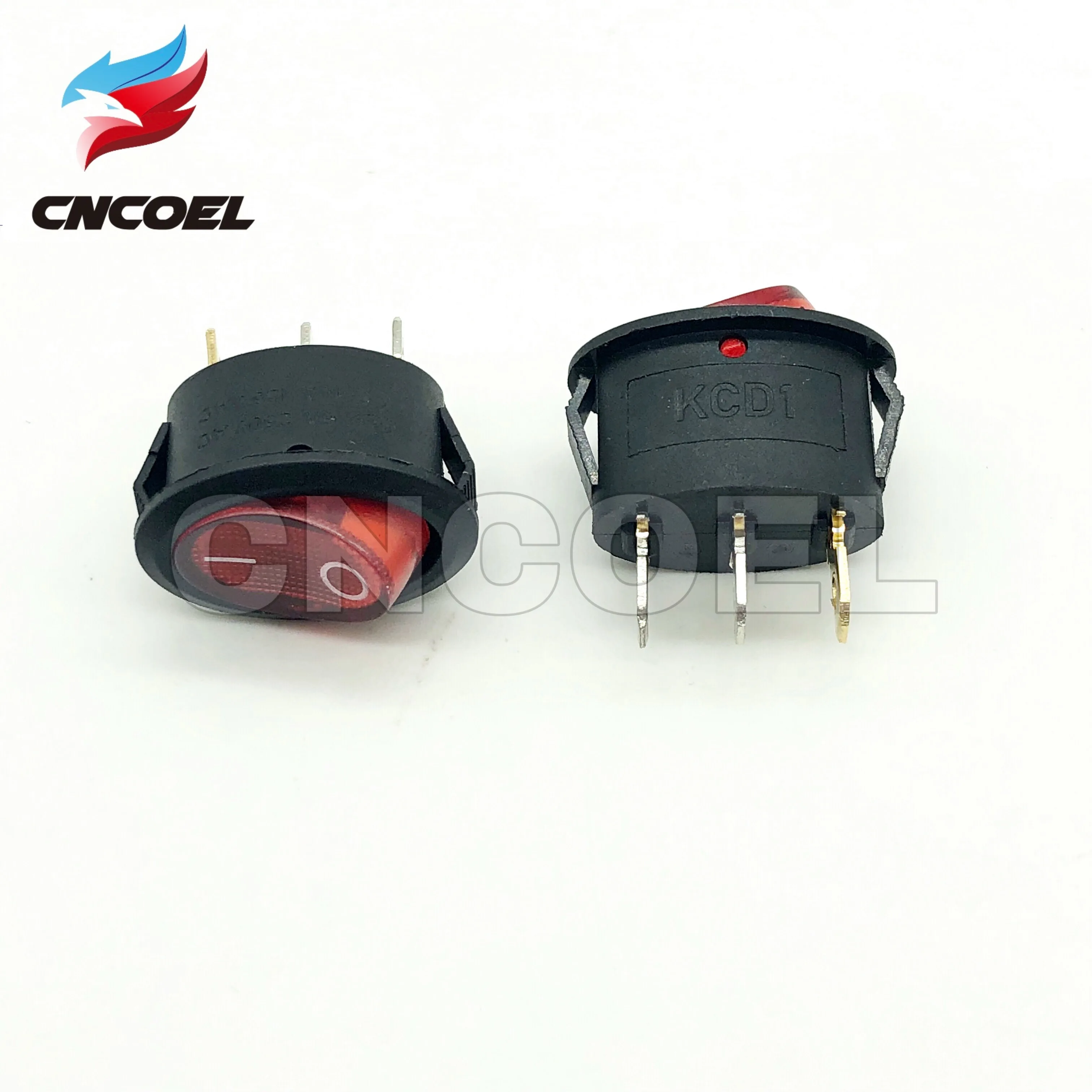 5Pcs Rocker Switch Ellipse Red With lamp KCD1 3Pin two position Seesaw Power switch 6A/250VAC 10A/125VAC
5Pcs Rocker Switch Ellipse Red With lamp KCD1 3Pin two position Seesaw Power switch 6A/250VAC 10A/125VAC