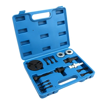 Air Compressor Clutch Rebuild Removal Tool Kit AC Clutch Puller on Car Auto Air Conditioning for GM Ford Chrysler
Air Compressor Clutch Rebuild Removal Tool Kit AC Clutch Puller on Car Auto Air Conditioning for GM Ford Chrysler