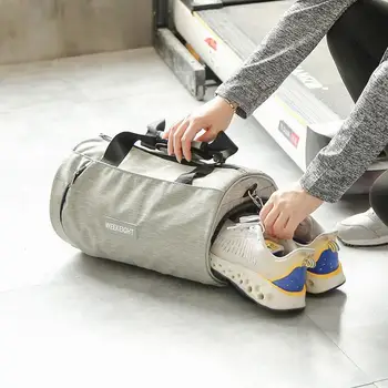 Gym Fitness Bag For Women Men Shoes Storage Dry Wet Sports Bags Female Slung Large Capacity Short Travel Portable Duffel
Gym Fitness Bag For Women Men Shoes Storage Dry Wet Sports Bags Female Slung Large Capacity Short Travel Portable Duffel