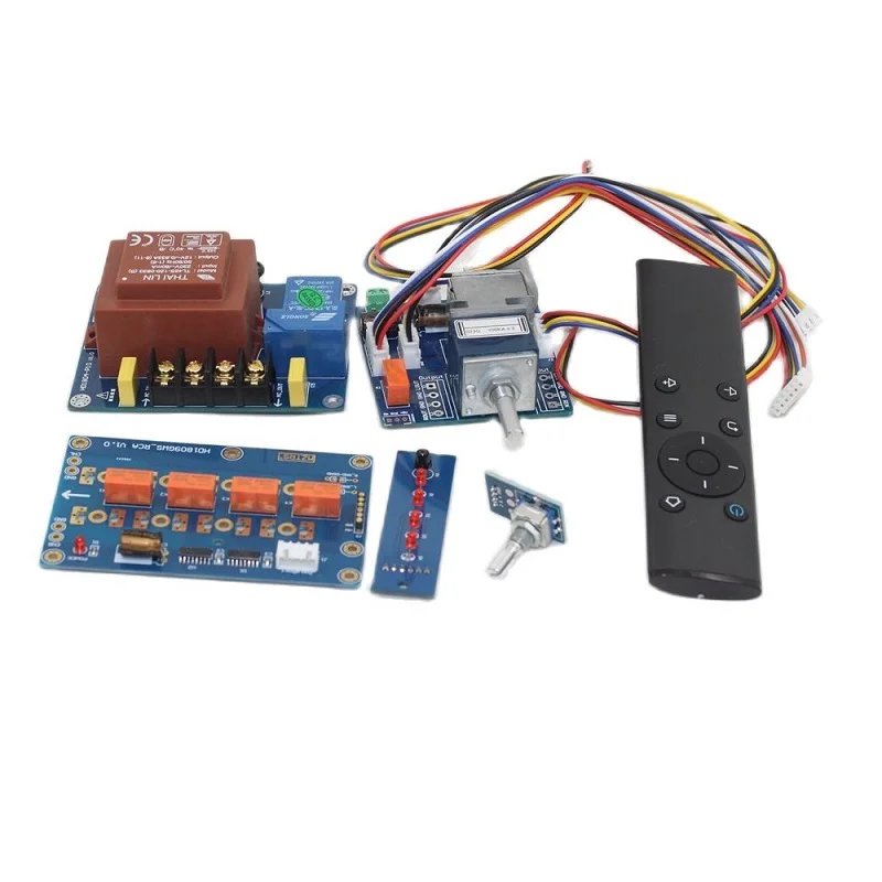 

ALPS27 Motor Potentiometer Infrared Remote Control Volume Control Board Modified HIFI Fever 5K 10K 20K 50K 100K