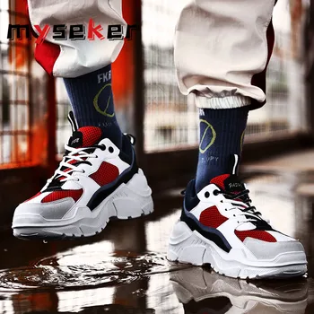Thick Bottom Women Sport Sneaker Big Size Low Women's Running Shoes Woman Mesh Comfort Walking Shoe Light Soft Sports Shoes T21
Thick Bottom Women Sport Sneaker Big Size Low Women's Running Shoes Woman Mesh Comfort Walking Shoe Light Soft Sports Shoes T21