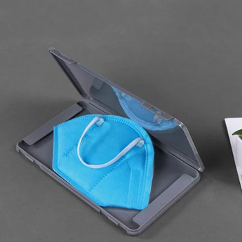 Mask Case Moisture-proof Mask Storage Box Portable Dustproof Storage Mask Container Organizer Holds 3-5 Masks
Mask Case Moisture-proof Mask Storage Box Portable Dustproof Storage Mask Container Organizer Holds 3-5 Masks