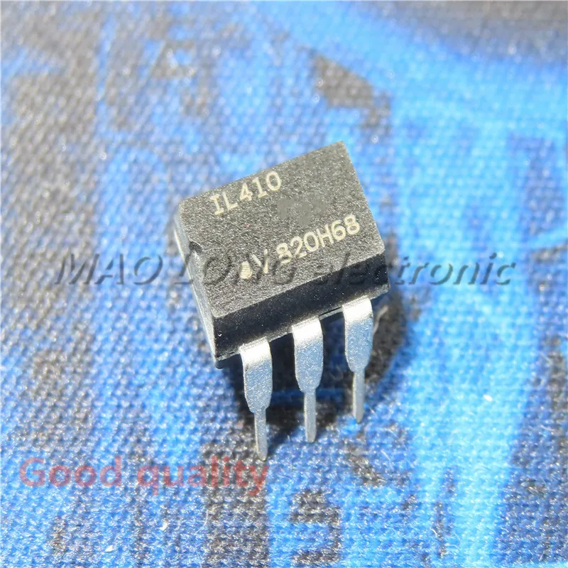 50PCS/LOT IL410 DIP6 DIP-6 Optocoupler Photoelectric coupling New In Stock
50PCS/LOT IL410 DIP6 DIP-6 Optocoupler Photoelectric coupling New In Stock