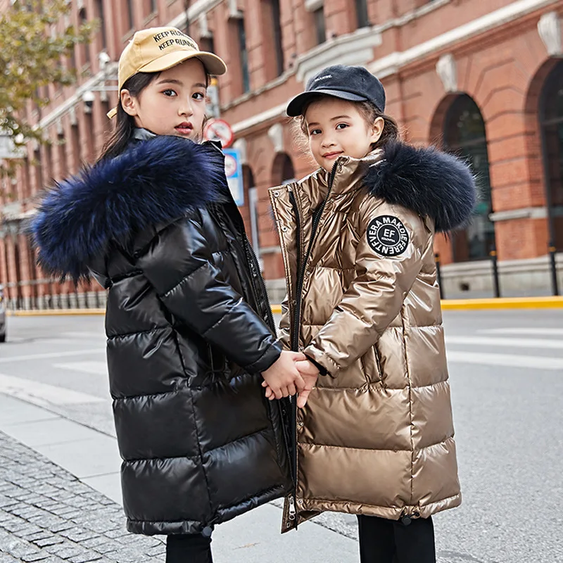 OLEKID 2019 Down Jacket For Girls Real Fur Waterproof Kid Girls Winter Coat 5-14 Years Children Teenagers Outerwear Parka 
OLEKID 2019 Down Jacket For Girls Real Fur Waterproof Kid Girls Winter Coat 5-14 Years Children Teenagers Outerwear Parka
