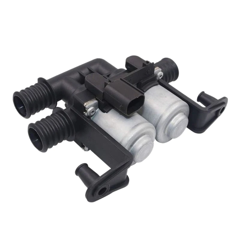 Heater Control Water Valve For Bmw 04-16 E53 E70 X5, E71 X6, F15 F16 64116910544 1147412166