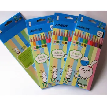 12Pcs/Set Water Soluble Marker Pencil Colored Crayon Pen Paper Colored Pencils For Drawing Art Supplies Color Pencils Set
12Pcs/Set Water Soluble Marker Pencil Colored Crayon Pen Paper Colored Pencils For Drawing Art Supplies Color Pencils Set