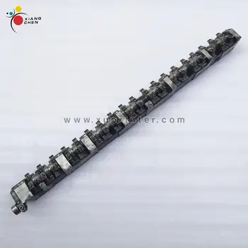 87.005.008M Gripper Bar SM102 Pincer Gripper Bars 19 Grippers Teeth For SX102 CD102 Heidelberg Offset Printing Machinery Used
87.005.008M Gripper Bar SM102 Pincer Gripper Bars 19 Grippers Teeth For SX102 CD102 Heidelberg Offset Printing Machinery Used