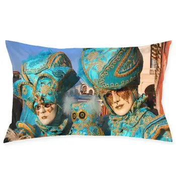 Carnival Venice Fashionable pillowcase and rectangular decorative pillowcase 20 "x30"
Carnival Venice Fashionable pillowcase and rectangular decorative pillowcase 20 "x30"