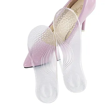 1pair Non-Slip Women Gel 3/4 Length Arch Support Anti-slip Massaging Metatarsal Cushion Orthopedic Insoles for High Heels Shoes 
1pair Non-Slip Women Gel 3/4 Length Arch Support Anti-slip Massaging Metatarsal Cushion Orthopedic Insoles for High Heels Shoes