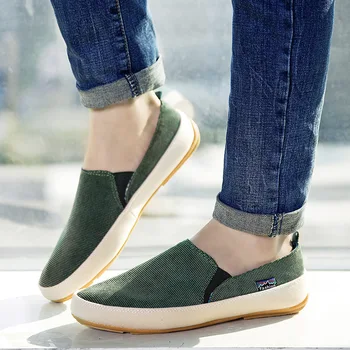 Hot Autumn Non-leather Casual Shoes Canvas Rubber Men Shoes Breathable Gumshoe Designer Male Footwear Denim Plimsolls shoes
Hot Autumn Non-leather Casual Shoes Canvas Rubber Men Shoes Breathable Gumshoe Designer Male Footwear Denim Plimsolls shoes