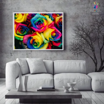 paint by number art painting Colorful roses hand-painted color oil painting Living room bedroom Decorative paintings
paint by number art painting Colorful roses hand-painted color oil painting Living room bedroom Decorative paintings