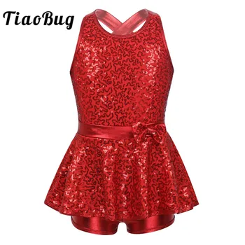 Tiaobog boys' sleeveless shorts dance and gymnastics girls' ballet skating modern jazz dance suit rave
Tiaobog boys' sleeveless shorts dance and gymnastics girls' ballet skating modern jazz dance suit rave