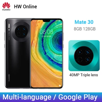In Stock Huawei Mate 30 Mobile Phone 6.62'' Kirin 990 Octa Core 40MP Triple lens Smartphone 4200mAh 40W Fast Charger Cellphone
In Stock Huawei Mate 30 Mobile Phone 6.62'' Kirin 990 Octa Core 40MP Triple lens Smartphone 4200mAh 40W Fast Charger Cellphone