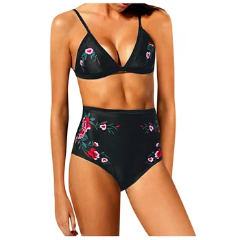 Sexy High Waist Bikini Set Swimsuit Swimming Suit Biquini Two Pieces Printed High Quality Swimwear Women Fashion Beachwear #YJ 
Sexy High Waist Bikini Set Swimsuit Swimming Suit Biquini Two Pieces Printed High Quality Swimwear Women Fashion Beachwear #YJ
