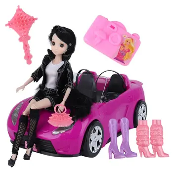 Doll Toy Luxury Open Car Set For Barbi Bjd Blyth 30cm/11.8in Doll Commonly Used Doll Accessories
Doll Toy Luxury Open Car Set For Barbi Bjd Blyth 30cm/11.8in Doll Commonly Used Doll Accessories