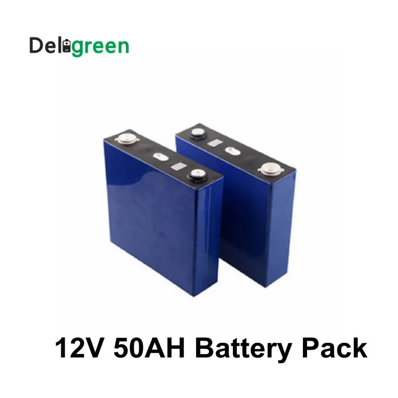 Аккумуляторная батарея CATL 12V 45AH 50AH 55AH 3 2 v номинальная LiFePO4 литий ионные ячейки
