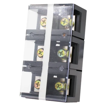 TC-2003 Fixed High Current Terminal Board 200A 600V 3 Section Terminal Block Current Terminal Block
TC-2003 Fixed High Current Terminal Board 200A 600V 3 Section Terminal Block Current Terminal Block