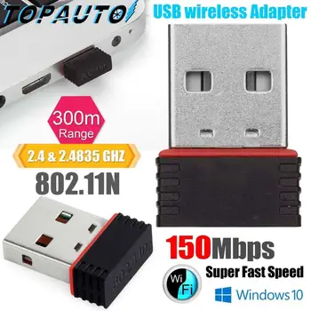 Mini USB 2.0 WiFi Wireless Adapter 150Mbps150 Network LAN Card 802.11 Wireless Adapter fit for Apple Macbook Pro Air Win Xp 7 8
Mini USB 2.0 WiFi Wireless Adapter 150Mbps150 Network LAN Card 802.11 Wireless Adapter fit for Apple Macbook Pro Air Win Xp 7 8