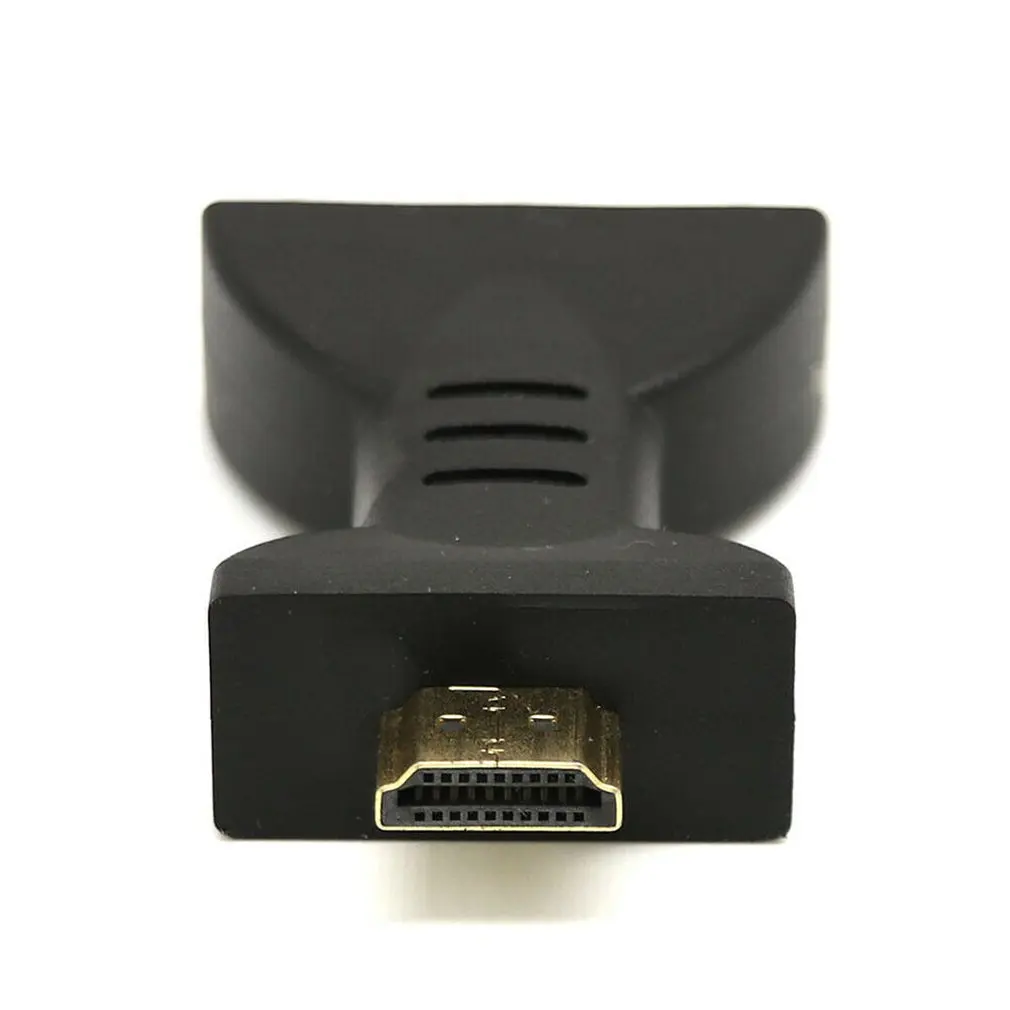 Flexible Portable 1080P HDMI to 3 RCA Video Audio AV Adapter Converter for HDTV DVD Projector DEN Converter