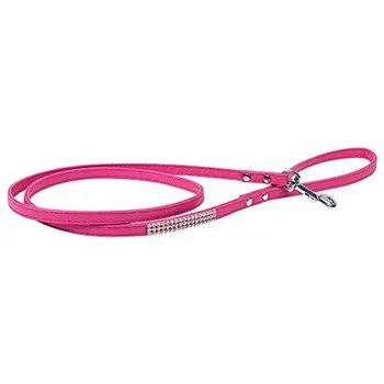 Wouapy 127210 Leine Petmini, Strass, Rosa, 10 mm x 1,2 m 
Wouapy 127210 Leine Petmini, Strass, Rosa, 10 mm x 1,2 m